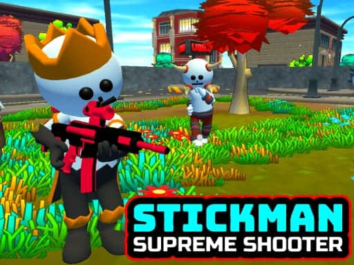 Capture d'écran de Stickman Supreme Shooter