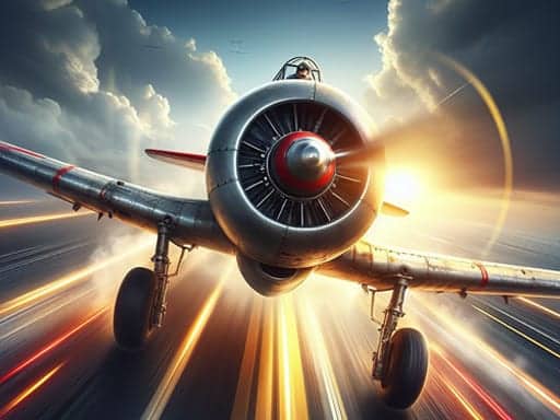 Capture d'écran de Amazing Airplane Racer