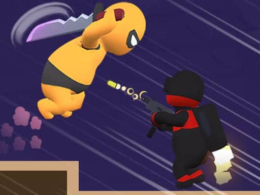 Capture d'écran de Assassin Ninja Rush