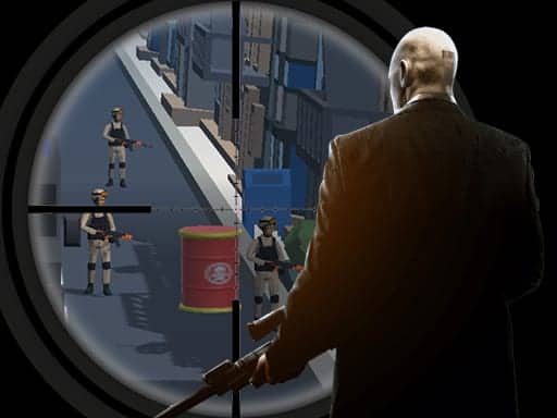 Capture d'écran de Hitman Sniper