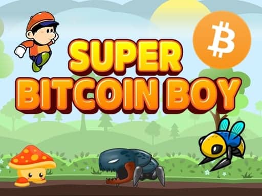 Capture d'écran de Super Bitcoin Boy