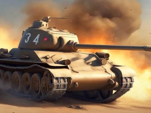 Capture d'écran de World Tank Wars