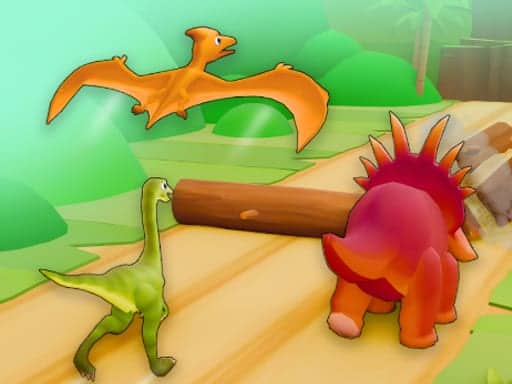 Capture d'écran de Dinosaur Shifting Run