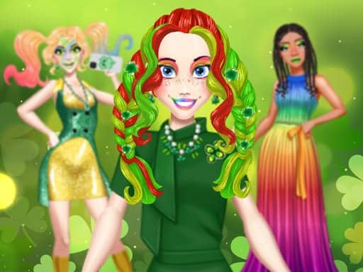 Capture d'écran de St Patrick's Day Princess Challenge
