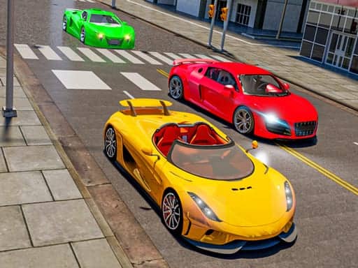 Capture d'écran de Super Car Extreme Car Driving