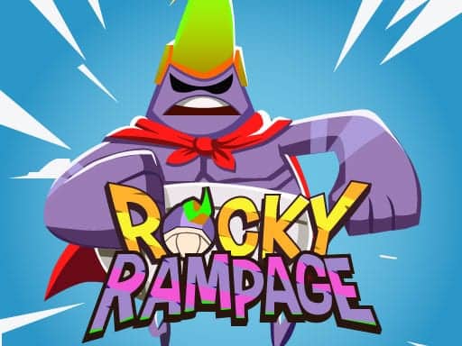 Capture d'écran de Rocky Rampage
