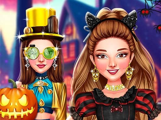 Capture d'écran de Celebrity Halloween Costumes