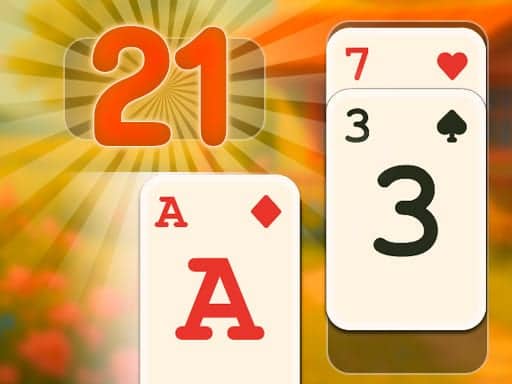 Capture d'écran de 21 Cards