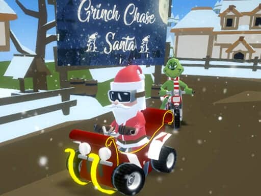 Capture d'écran de Grinch Chase Santa