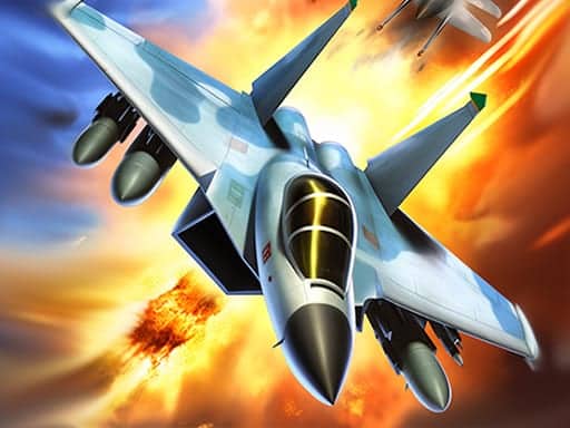Capture d'écran de Jet Fighter Airplane Racing