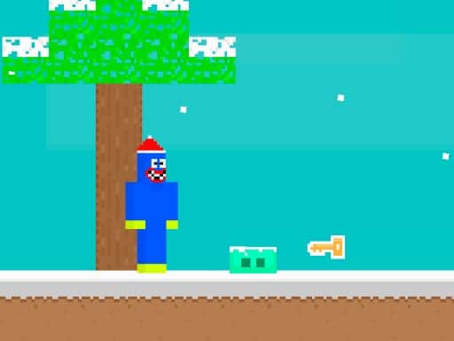 Capture d'écran de Noob Huggy Winter
