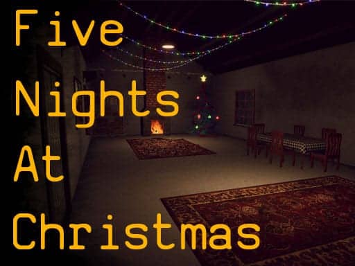 Capture d'écran de Five Nights at Christmas