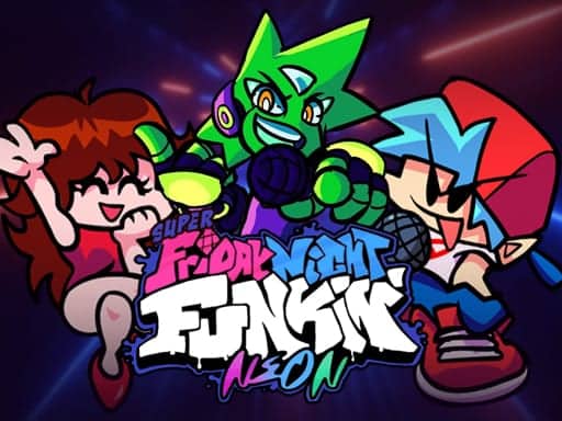 Capture d'écran de Super Friday Night vs Neon
