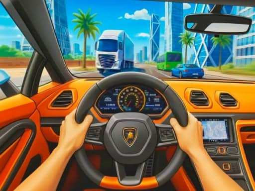 Capture d'écran de Crazy Traffic Racer