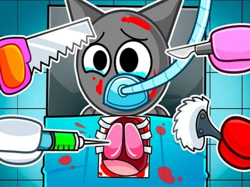 Capture d'écran de SPRUNKI GETS SURGERY