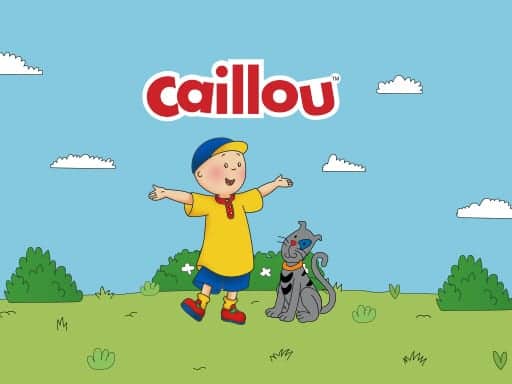 Capture d'écran de Caillou Chef