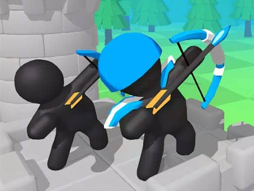Capture d'écran de Merge Archer Defense