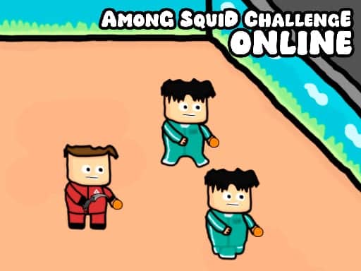 Capture d'écran de Among Squid Challenge Online