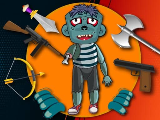 Capture d'écran de Kick The Zombie