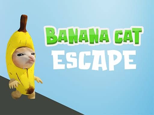 Capture d'écran de Banana Cat Escape