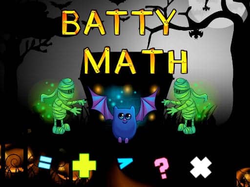 Capture d'écran de Batty Math