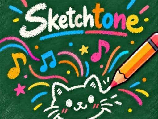 Capture d'écran de Sketchtone