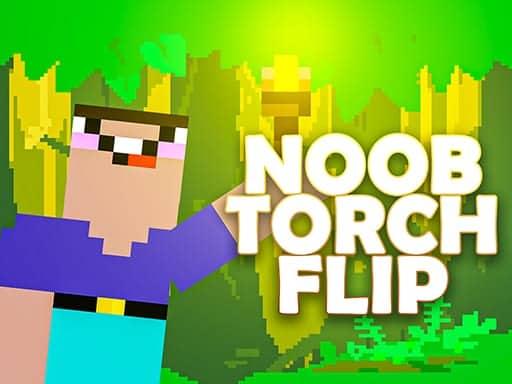 Capture d'écran de Noob Torch Flip 2D