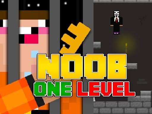 Capture d'écran de Noob Escape: one level again