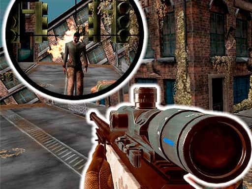 Capture d'écran de Sniper 3D Zombie