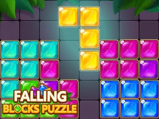 Capture d'écran de Falling Blocks Puzzle
