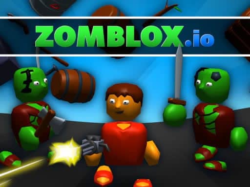 Capture d'écran de Zomblox.io
