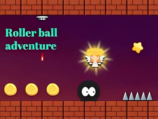 Capture d'écran de Roller Ball Adventure