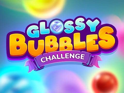 Capture d'écran de Glossy Bubbles Challenge