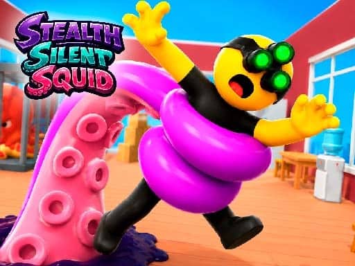 Capture d'écran de Stealth Silent Squid