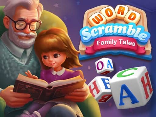 Capture d'écran de Word Scramble - Family Tales