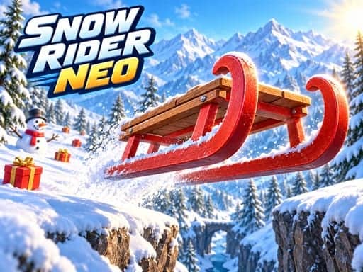 Capture d'écran de Snow Rider Neo