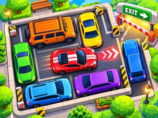 Capture d'écran de Mega Escape Car Parking Puzzle