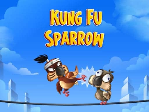 Capture d'écran de Kung Fu Sparrow