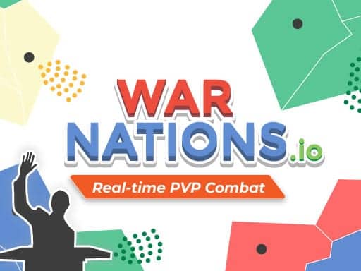 Capture d'écran de War Nations.io