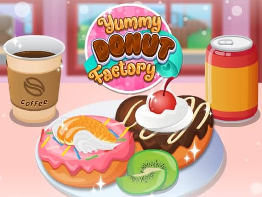 Capture d'écran de Yummy Donut Factory