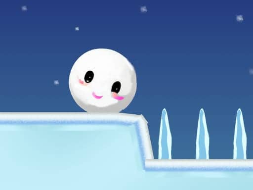 Capture d'écran de SnowBall Adventure