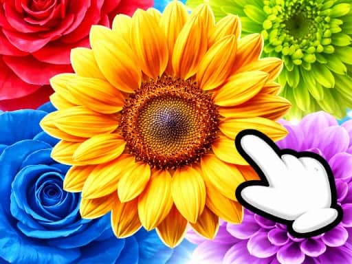 Capture d'écran de The Flowers: Merge and Sell Bouquets