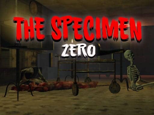 Capture d'écran de The specimen zero