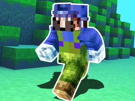 Capture d'écran de Super Craft Bros Runner