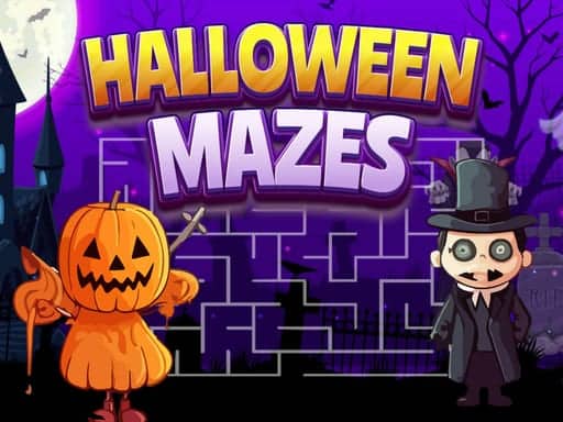 Capture d'écran de Halloween Mazes