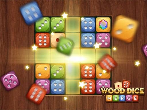 Capture d'écran de Wood Dice Merge