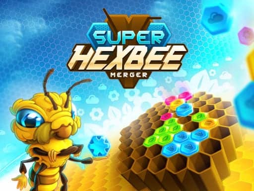 Capture d'écran de Super Hexbee Merger