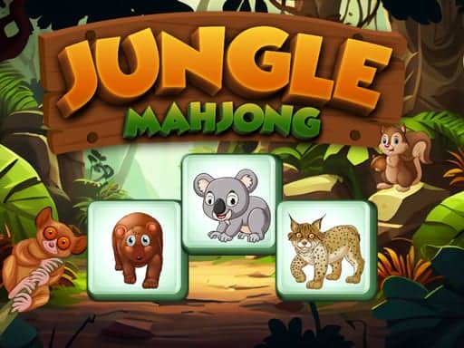 Capture d'écran de Jungle Mahjong