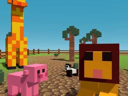 Capture d'écran de ZooCraft