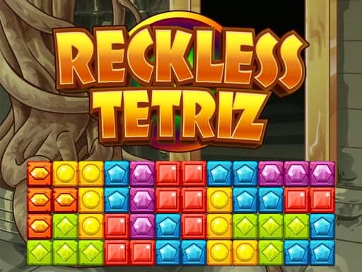 Capture d'écran de Reckless Tetriz